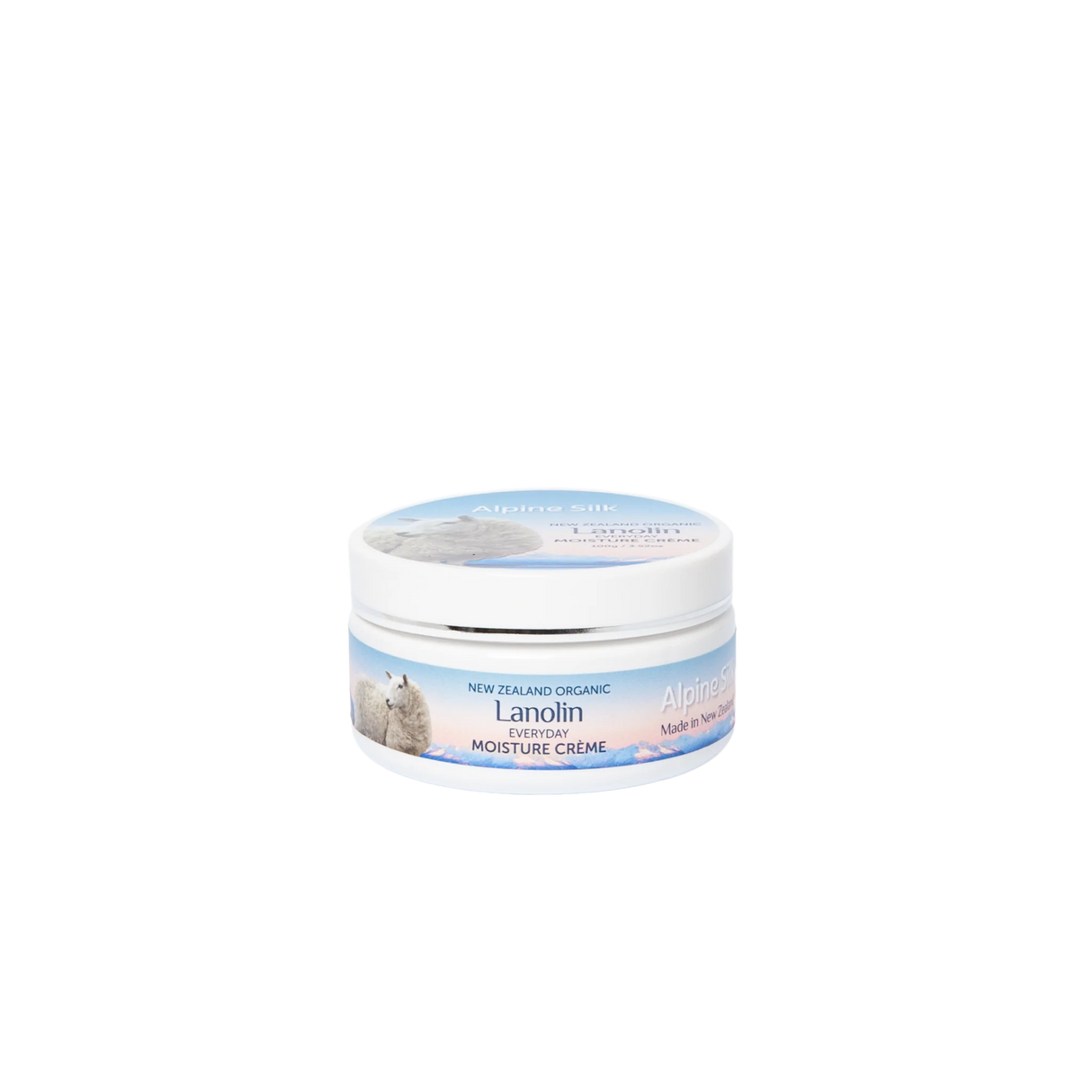 Alpine Silk Organic Lanolin Moisture Cream 100g