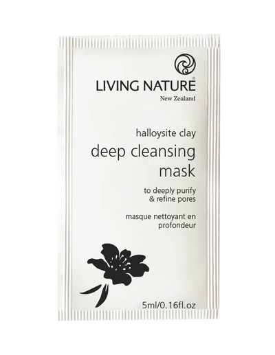 Living Nature Deep Cleansing Mask 50ml