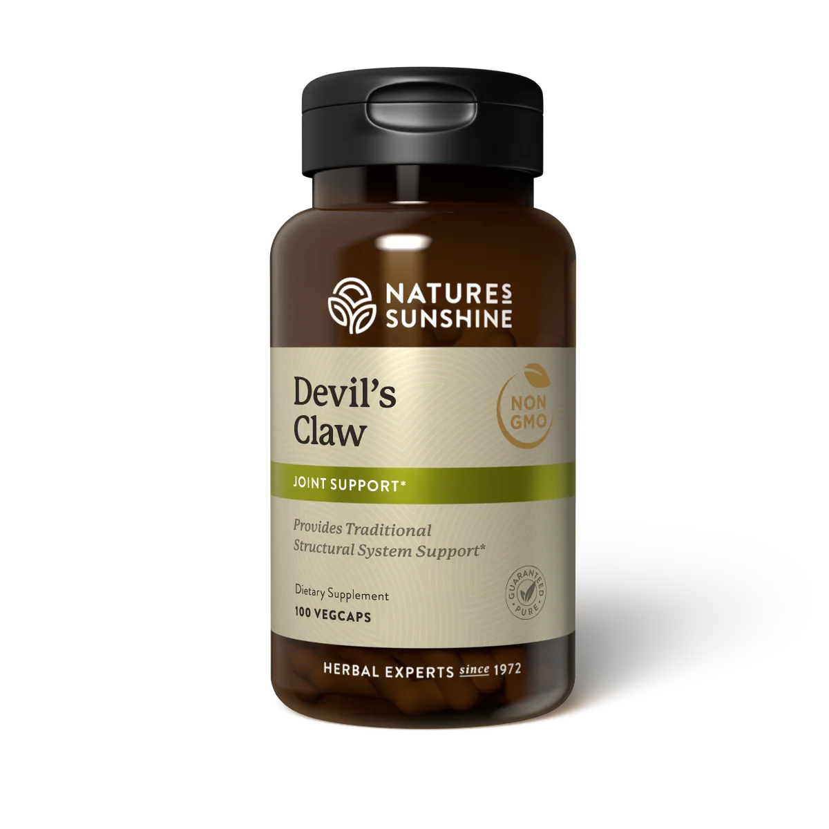 Natures Sunshine Devils Claw VegeCapsules (100)