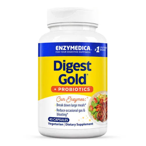 Enzymedica Digest Gold + Probiotics Capsules 45