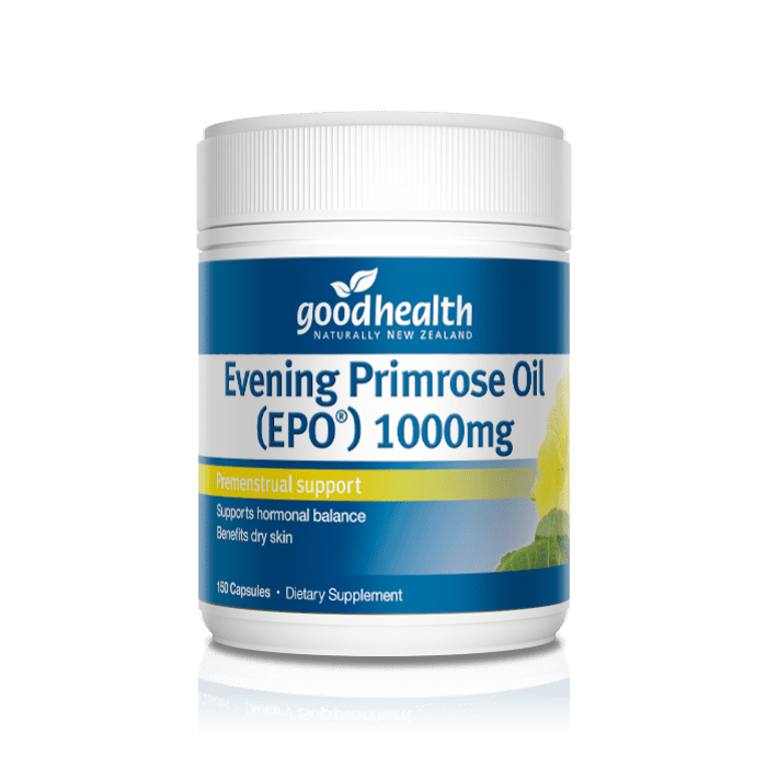 Good Health EPO (Evening Primrose Oil) Capsules
