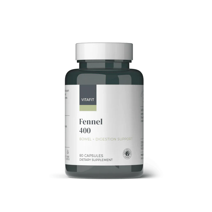 Vita Fit Fennel Capsules 80