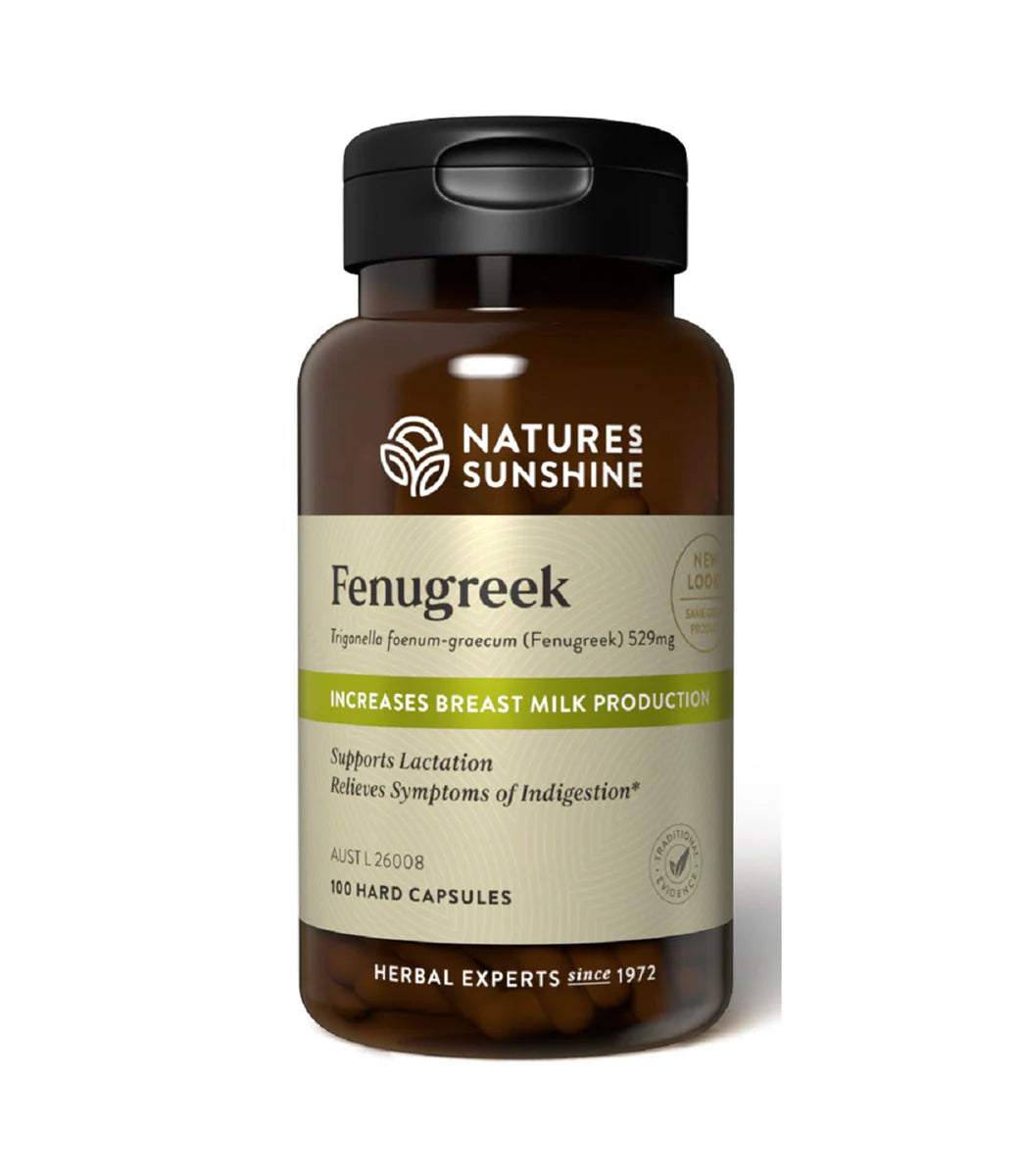 Nature's Sunshine Fenugreek Capsules