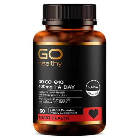 Go Healthy Go Co-Q10 400mg Caps