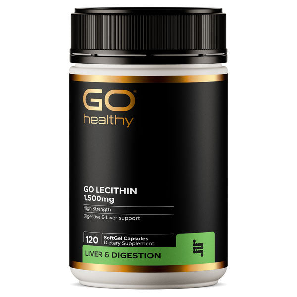 Go Healthy Go Lecithin 1500mg 120