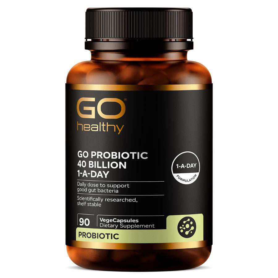 Go Healthy Go Probiotic 40 Billion Capsules 90