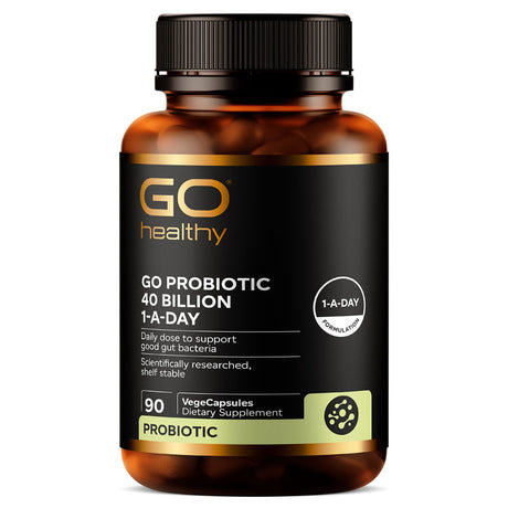 Go Healthy Go  Probiotic 40 Billion Capsules