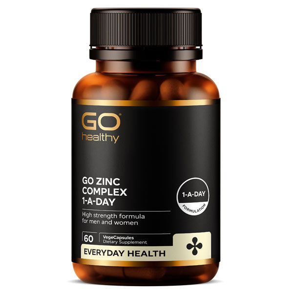 Go Healthy Go Zinc Complex Vegecaps