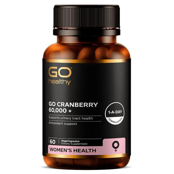 Go Healthy Go Cranberry 60,000 Vegecaps