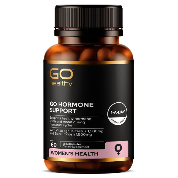 Go Hormone Support VegeCaps 60