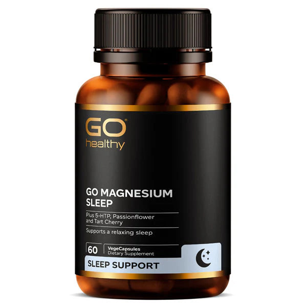 Go Magnesium Sleep Capsules 60