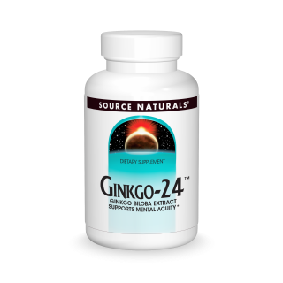 Source Naturals Ginkgo-24 120mg