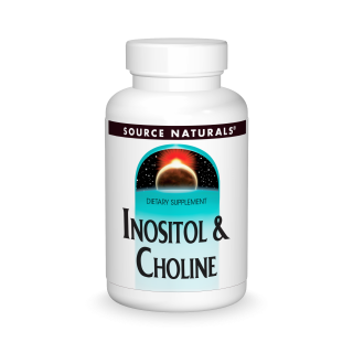 Source Naturals Inositol & Choline