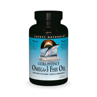 Source Naturals ArcticPure Ultra Potency Omega-3 Fish Oil