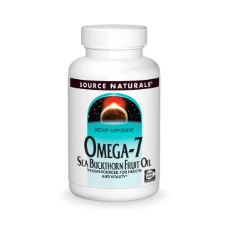 Source Naturals Omega-7 Sea Buckthorn Fruit Oil