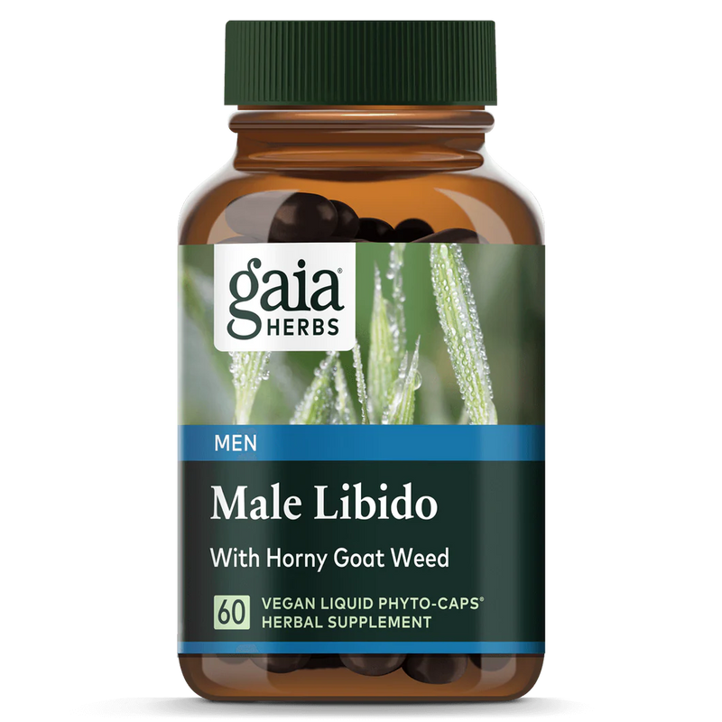 Gaia Herbs Male Libido Vegecaps 60