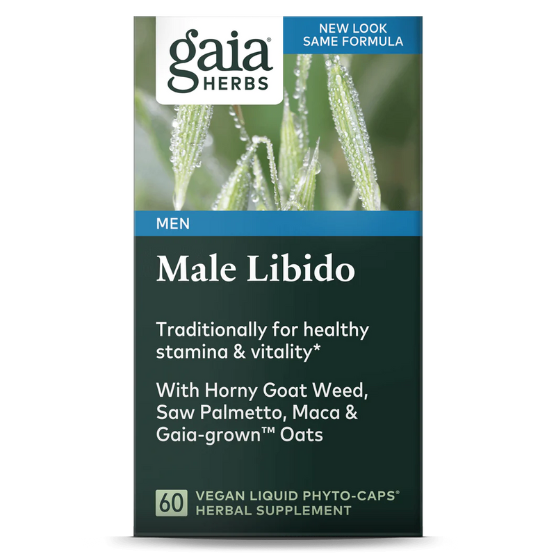 Gaia Herbs Male Libido Vegecaps 60