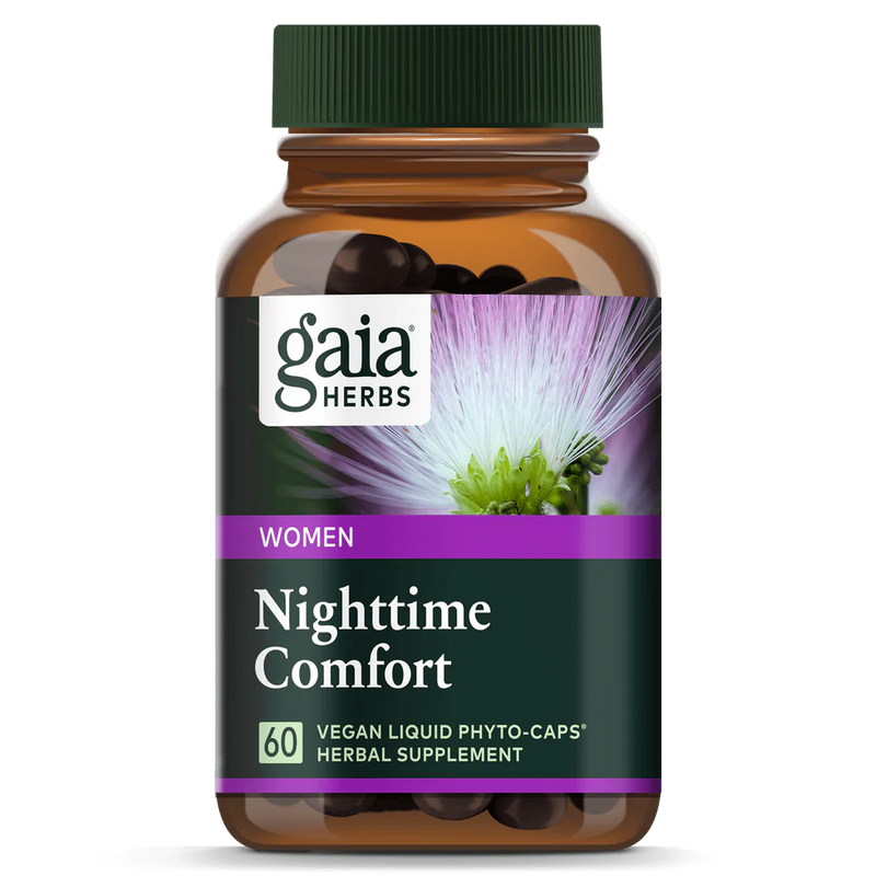 Gaia Herbs Nighttime Comfort 60 Vegecaps