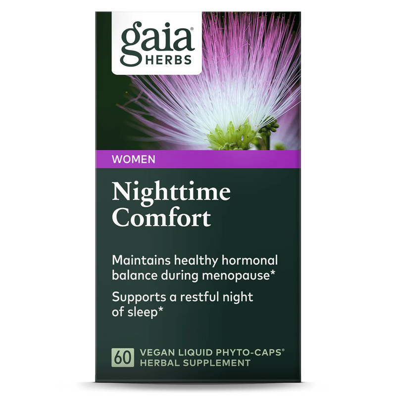Gaia Herbs Nighttime Comfort 60 Vegecaps