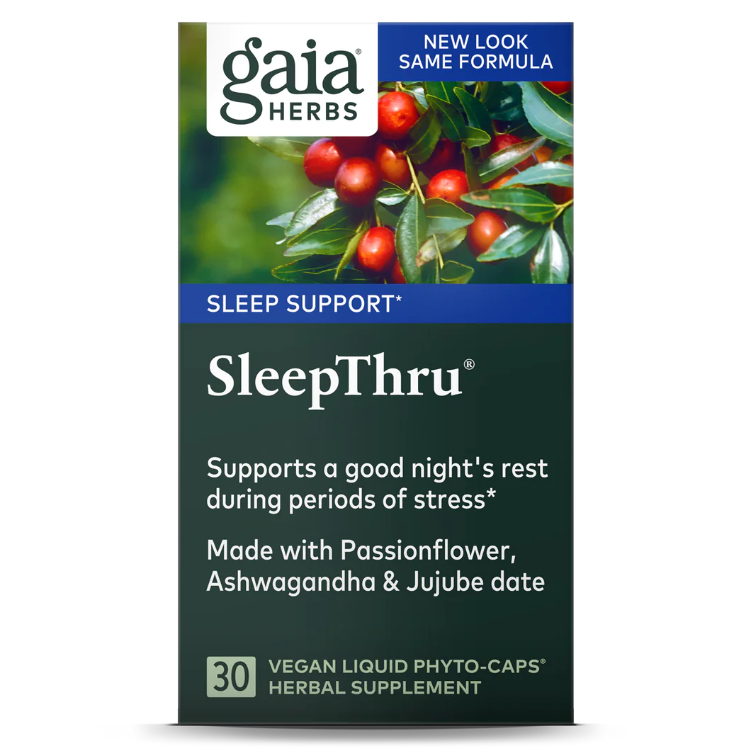 Gaia Herbs Sleep Thru vegan Liquid Phyto-Caps