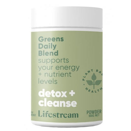 Lifestream Greens Daily Blend Powder 100g