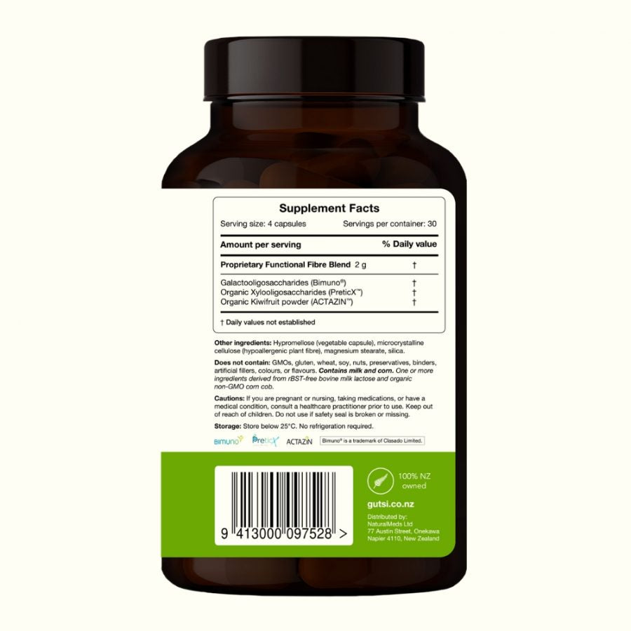 Gutsi Gut Food  Vege Capsules 120