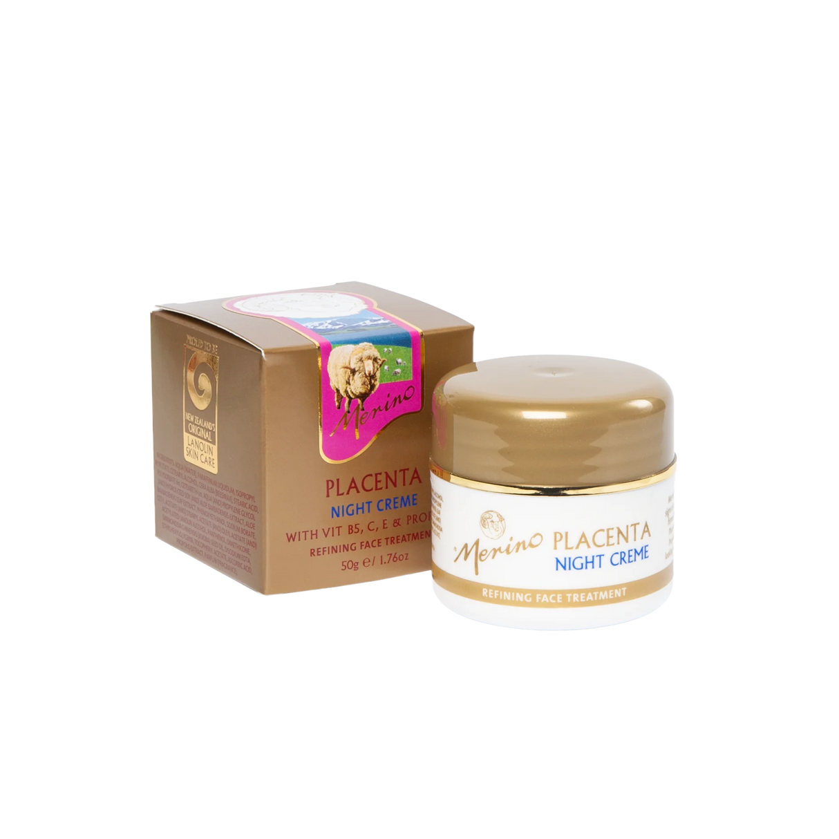 Merino  Placenta Night Cream 50g