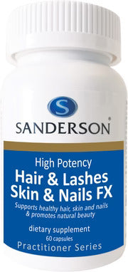 Sanderson Hair & Lashes Skin & Nails FX Softgels 60