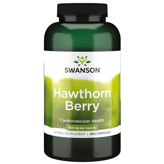 Swanson Hawthorne Berry Capsules 565mg 250
