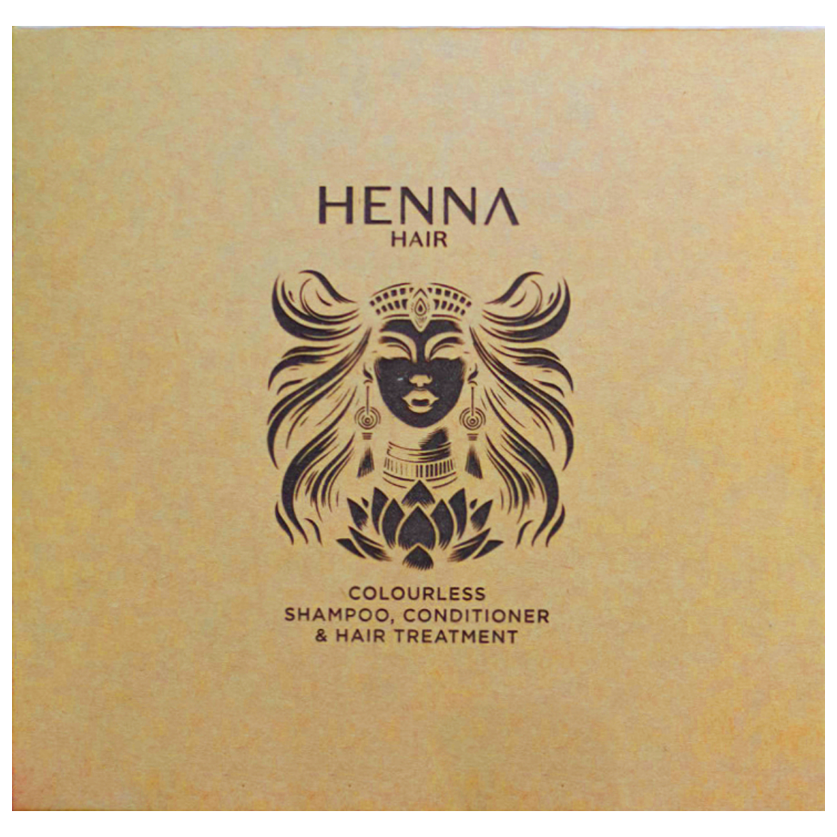 Henna Hair Gift Set