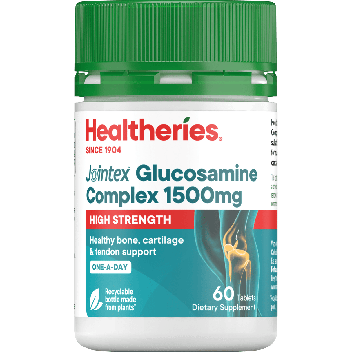 Healtheries Jointex Glucosamine Complex 1500mg