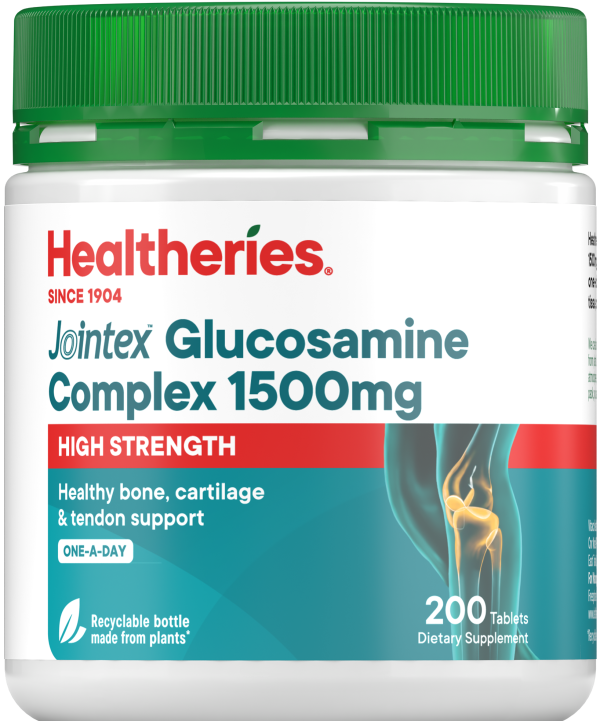 Healtheries Jointex Glucosamine Complex 1500mg tablets, 200 tabs