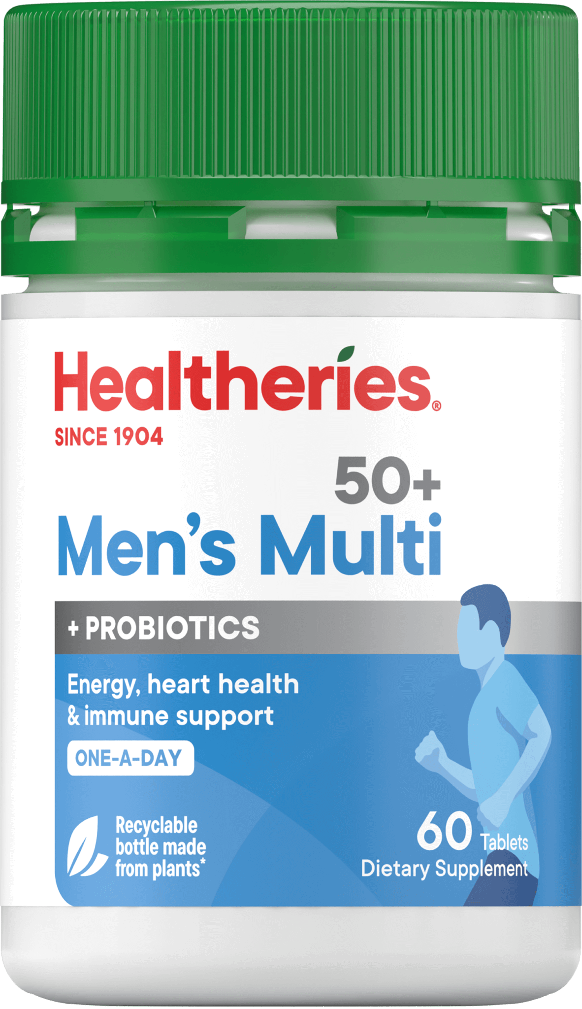Healtheries Men's Multi 50+