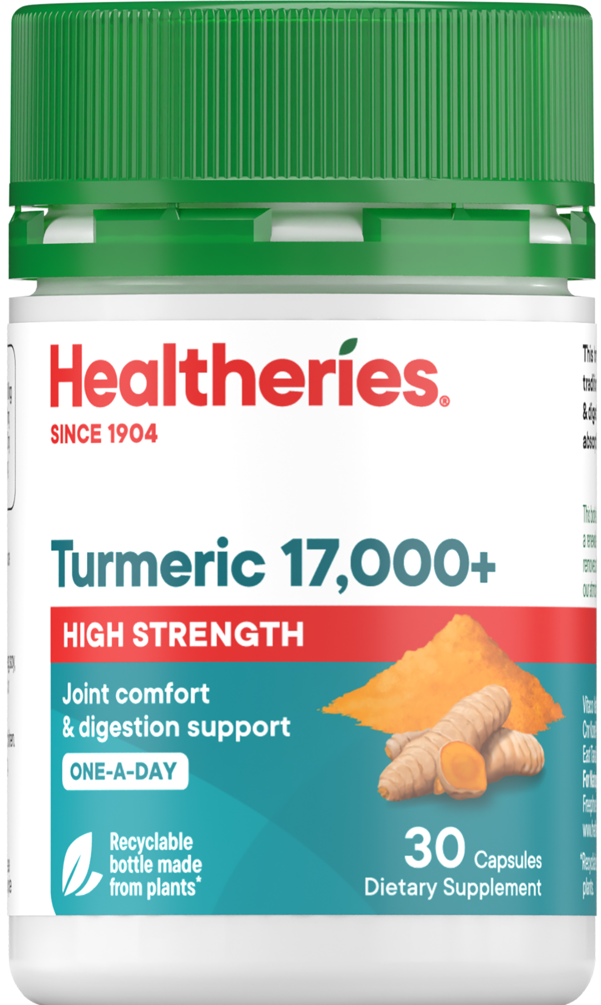Healtheries Turmeric 17,000+ High Strength