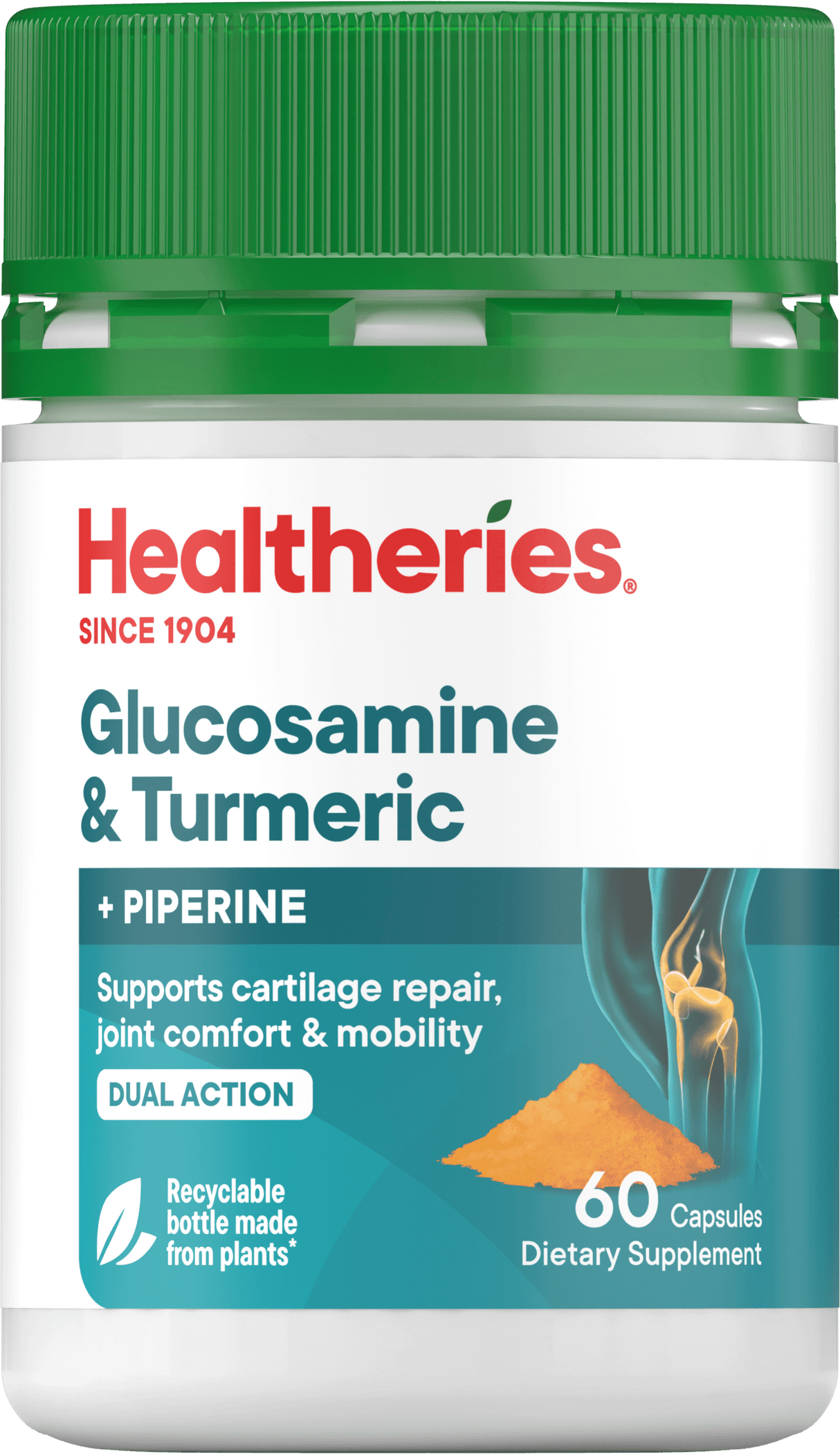 Healtheries Glucosamine + Turmeric