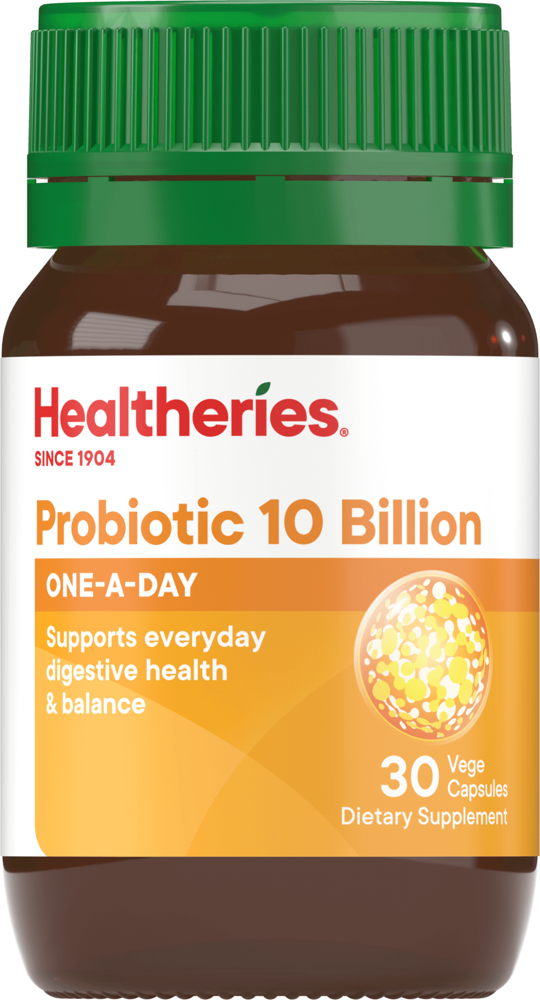 Healtheries Probiotic 10 Billion Capsules