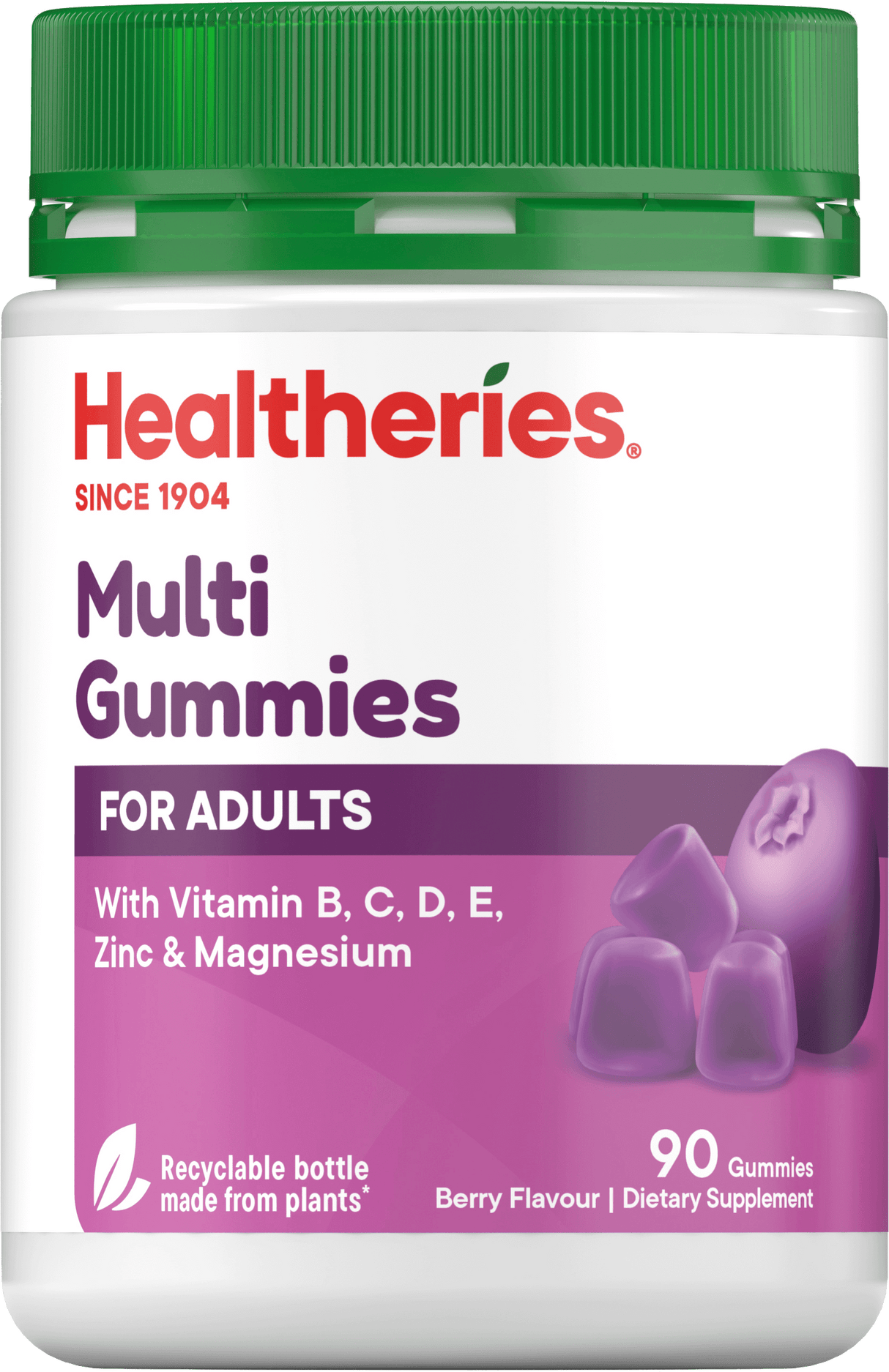 Healtheries Multi Gummies for Adults