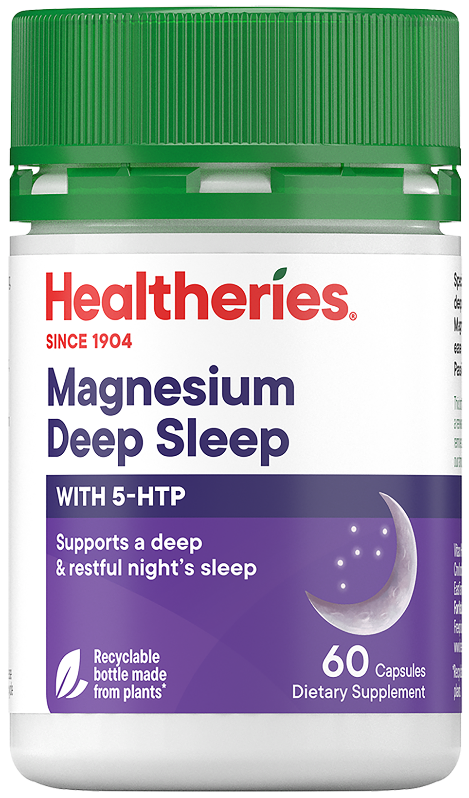 Healtheries Magnesium Deep Sleep with 5-HTP