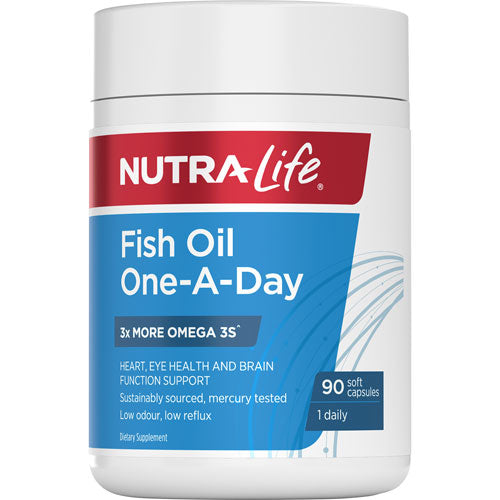 Nutralife Fish Oil One-A-Day 90 capsules