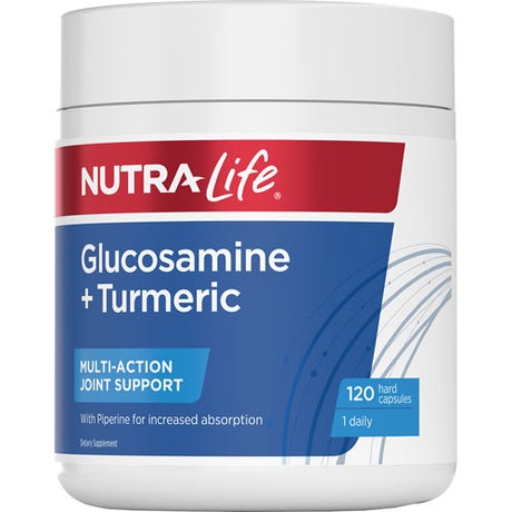 Nutralife Glucosamine + Turmeric Capsules 60