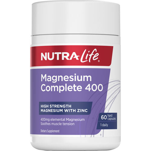 Nutra-Life Magnesium Complete 400 120 capsules