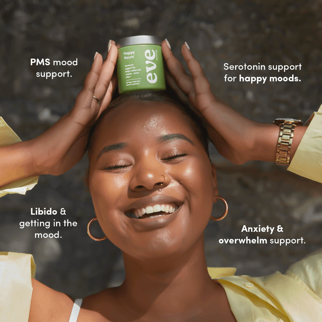 Eve Happy Hours Vegecaps 30