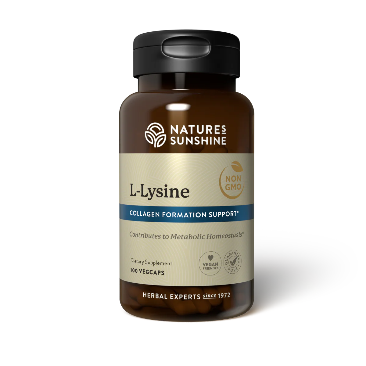Natures Sunshine l-Lysine (100 caps)