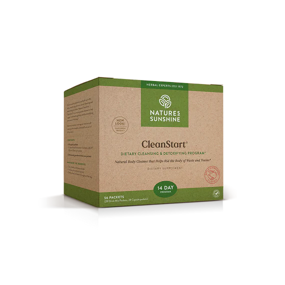 Natures Sunshine CleanStart Apple/Cinnamon (14 Day)