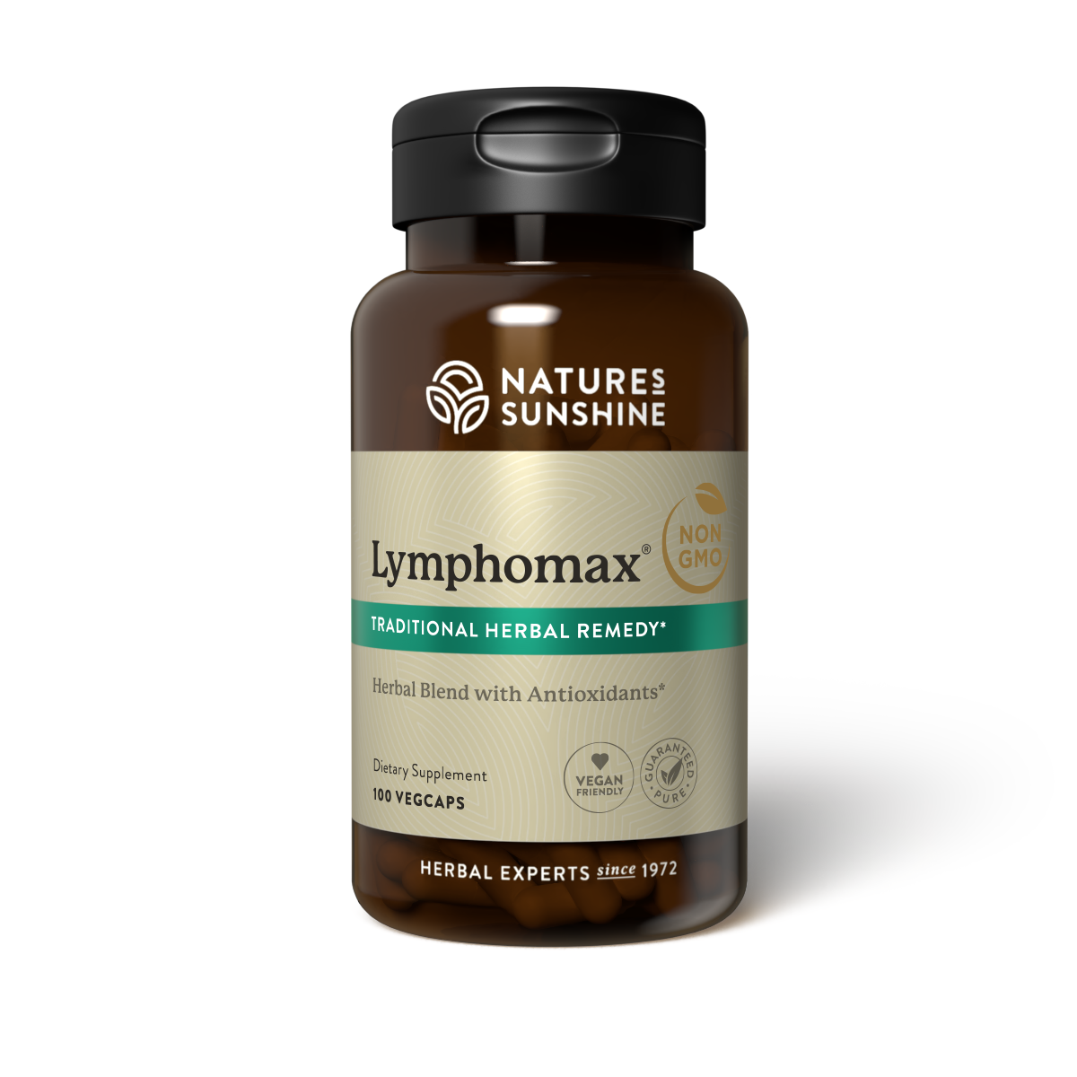Natures Sunshine Lymphomax Capsules 100