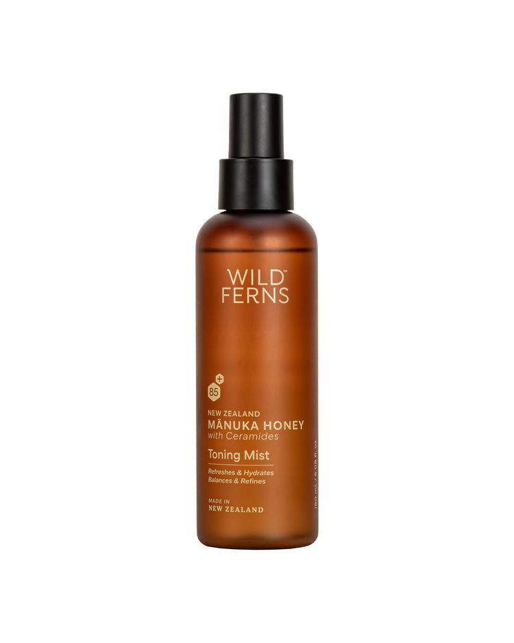 Wild Ferns Mānuka Honey Toning Mist