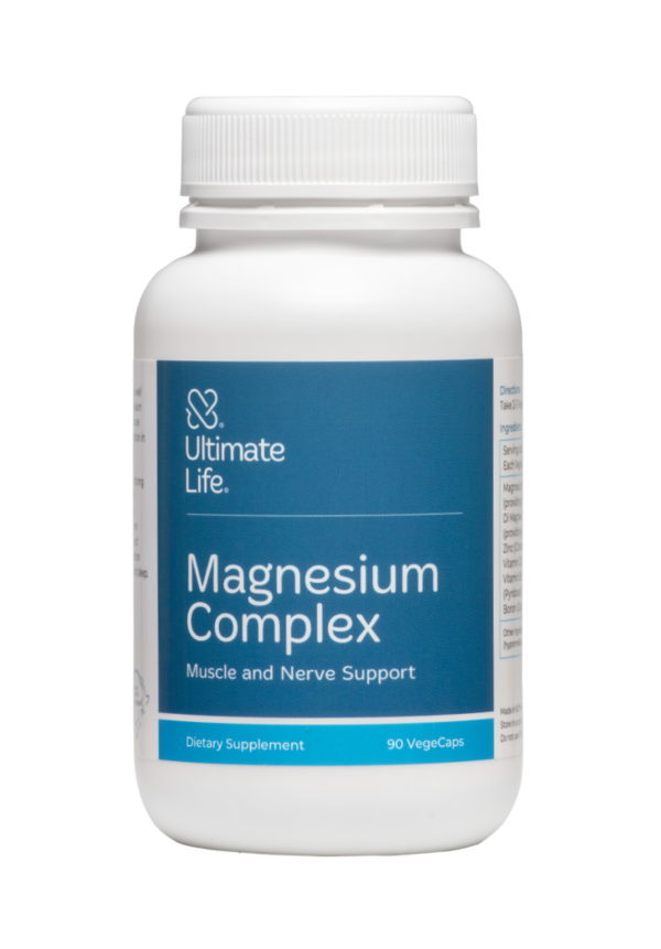 Ultimate Life Magnesium Complex VegCapsules