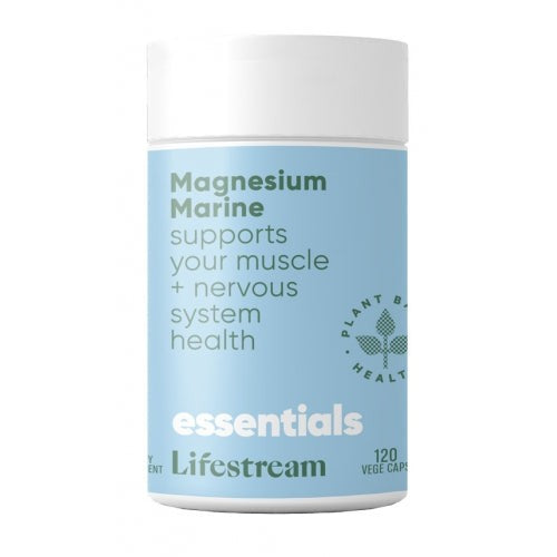 Lifestream Magnesium Marine 120 Capsules
