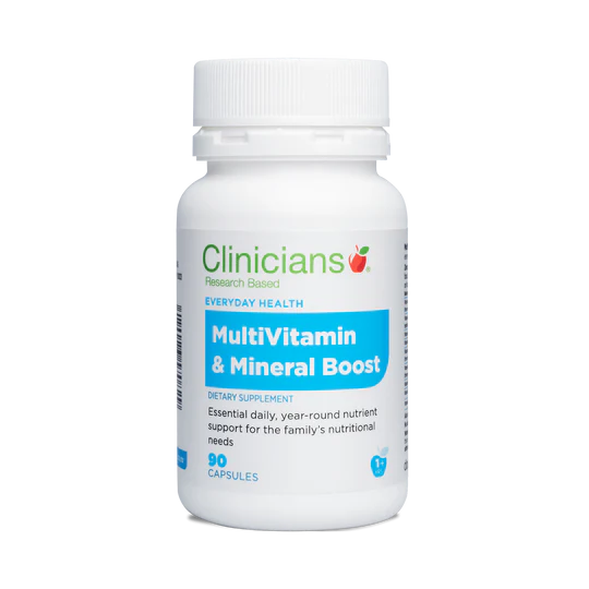 Clinicians MultiVitamin & Mineral Boost Capsules