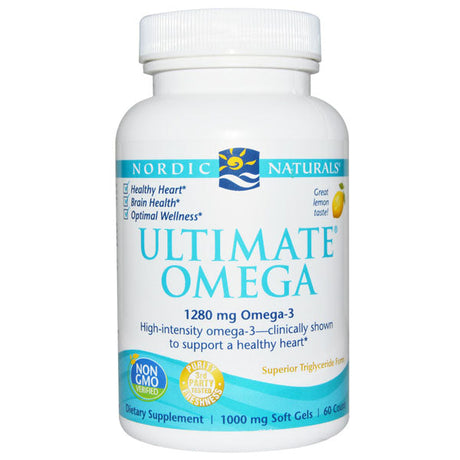 Nordic Naturals Ultimate Omega - Lemon